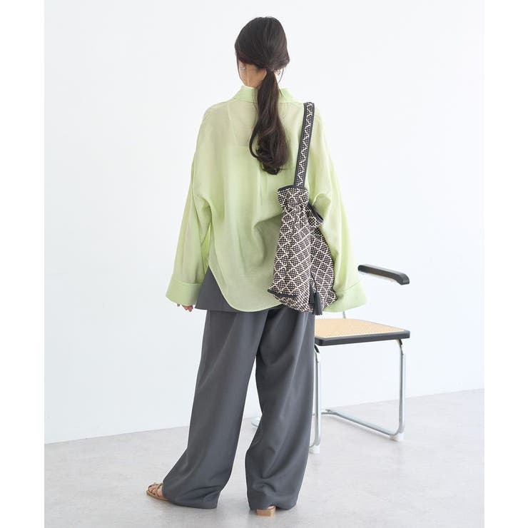 Wポケットシャツ | earth music&ecology  | 詳細画像26 