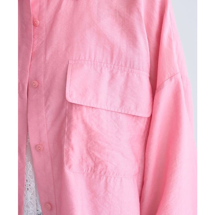 Wポケットシャツ | earth music&ecology  | 詳細画像28 