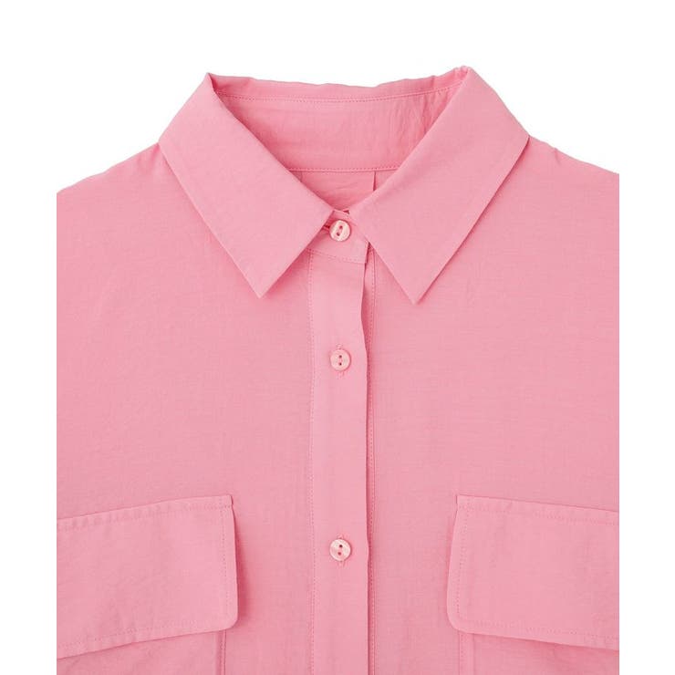 Wポケットシャツ | earth music&ecology  | 詳細画像31 