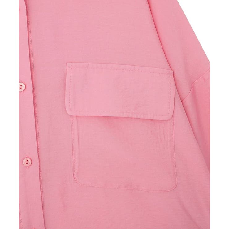 Wポケットシャツ | earth music&ecology  | 詳細画像34 