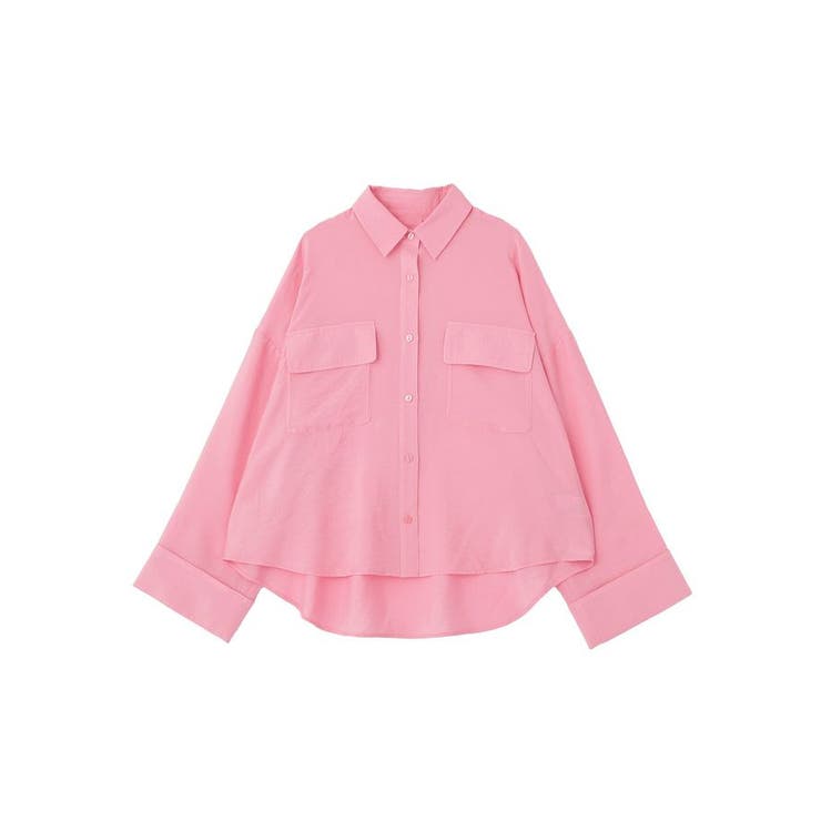 Wポケットシャツ | earth music&ecology  | 詳細画像40 