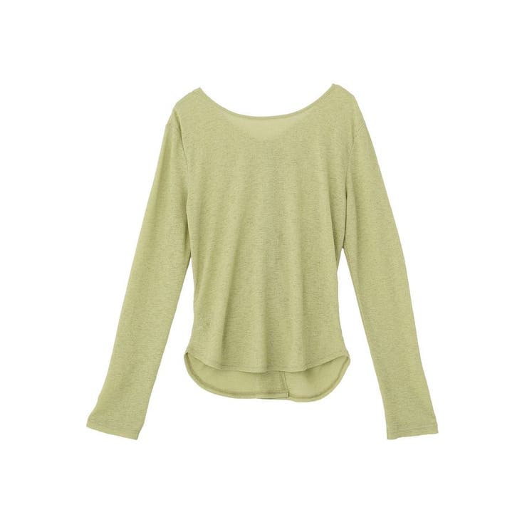 シアーワッフルタックボタントップス | earth music&ecology  | 詳細画像24 