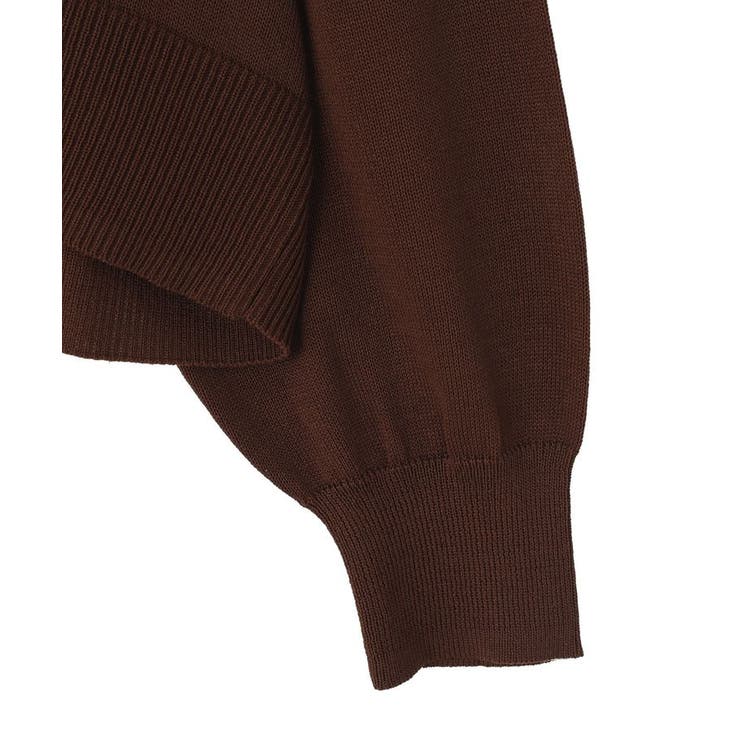 レーストリムシアーニットカーディガン | earth music&ecology  | 詳細画像22 