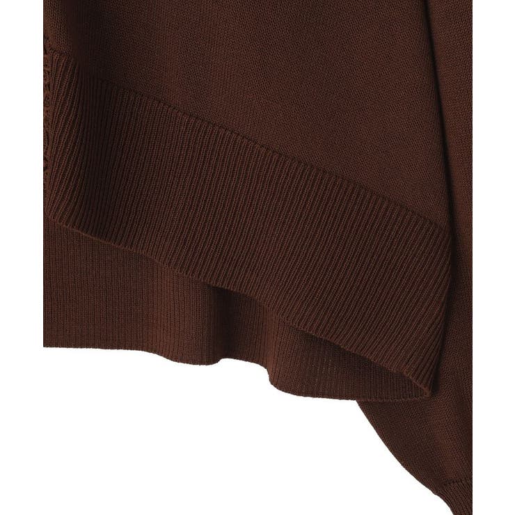 レーストリムシアーニットカーディガン | earth music&ecology  | 詳細画像23 