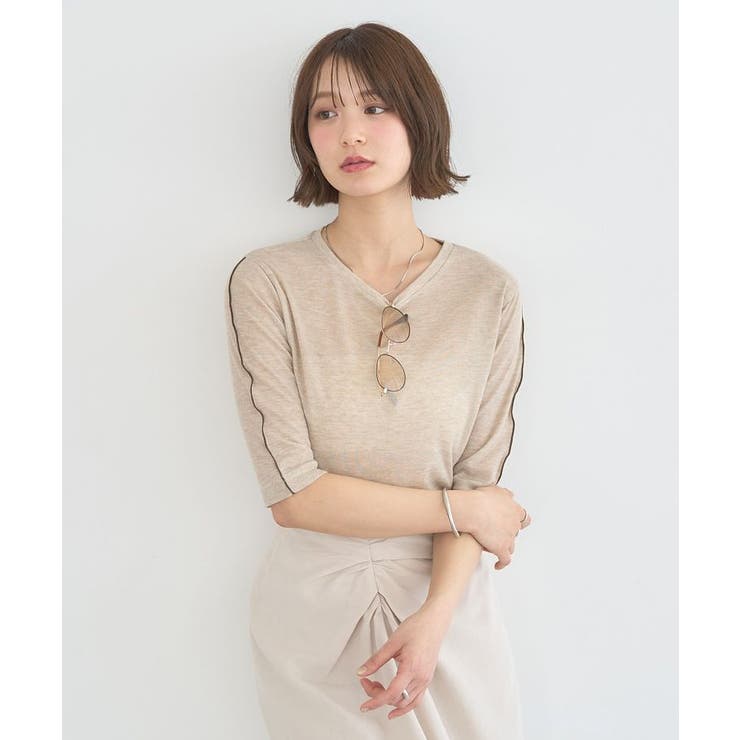 ハイショクメロートップス | earth music&ecology  | 詳細画像12 