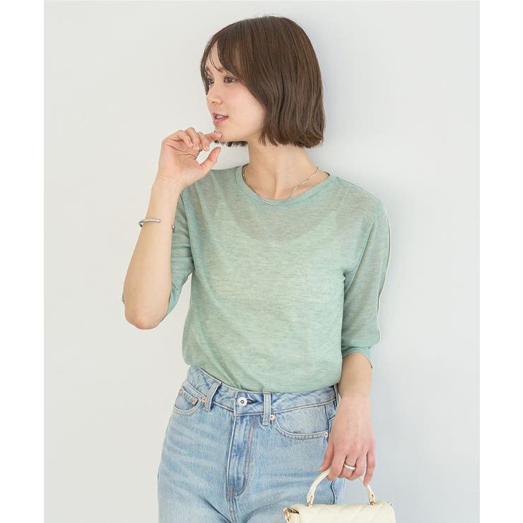 ハイショクメロートップス | earth music&ecology  | 詳細画像16 