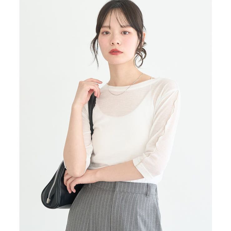 ハイショクメロートップス | earth music&ecology  | 詳細画像8 