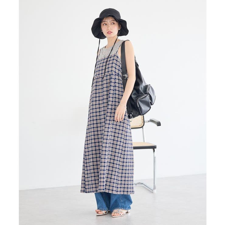 【UVカット】タックハット | earth music&ecology  | 詳細画像14 