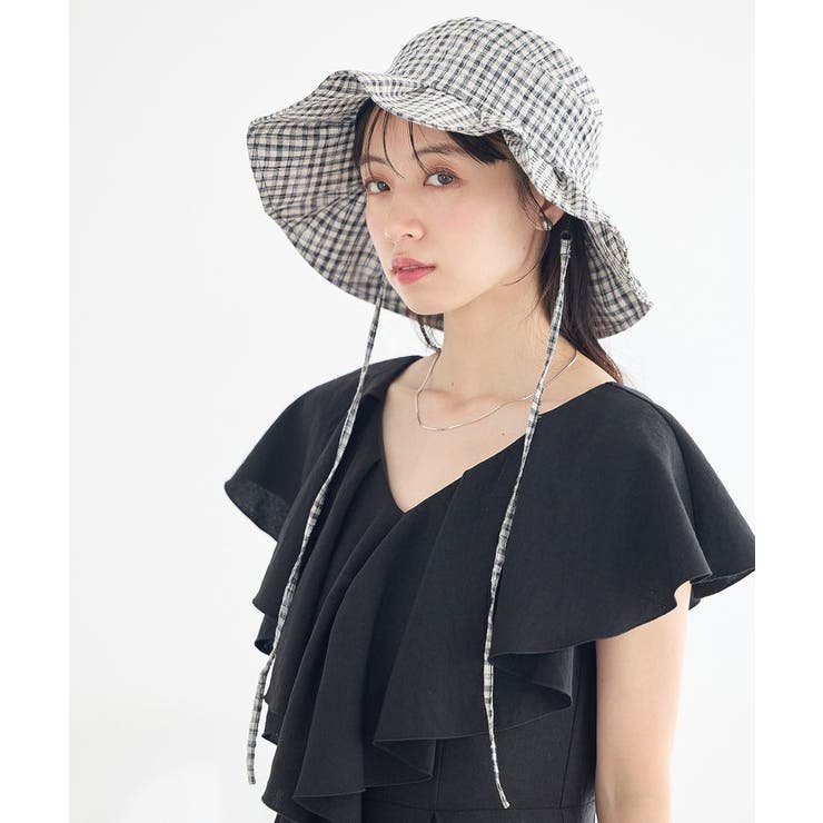 【UVカット】タックハット | earth music&ecology  | 詳細画像7 