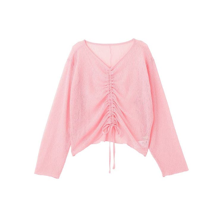 フロントドロストシアープルオーバー | earth music&ecology  | 詳細画像23 