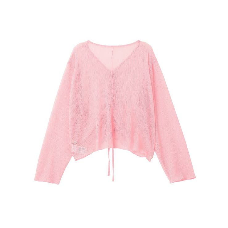 フロントドロストシアープルオーバー | earth music&ecology  | 詳細画像24 