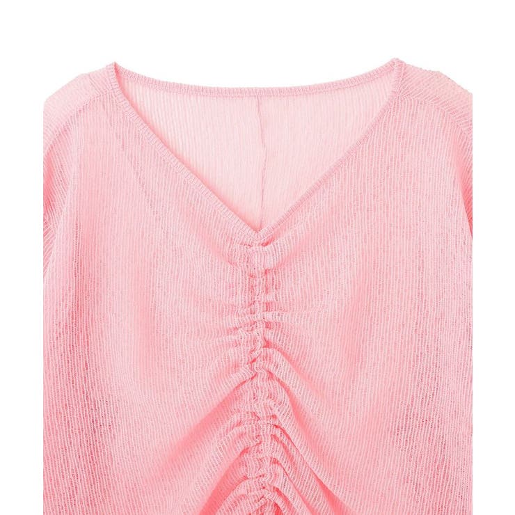 フロントドロストシアープルオーバー | earth music&ecology  | 詳細画像25 