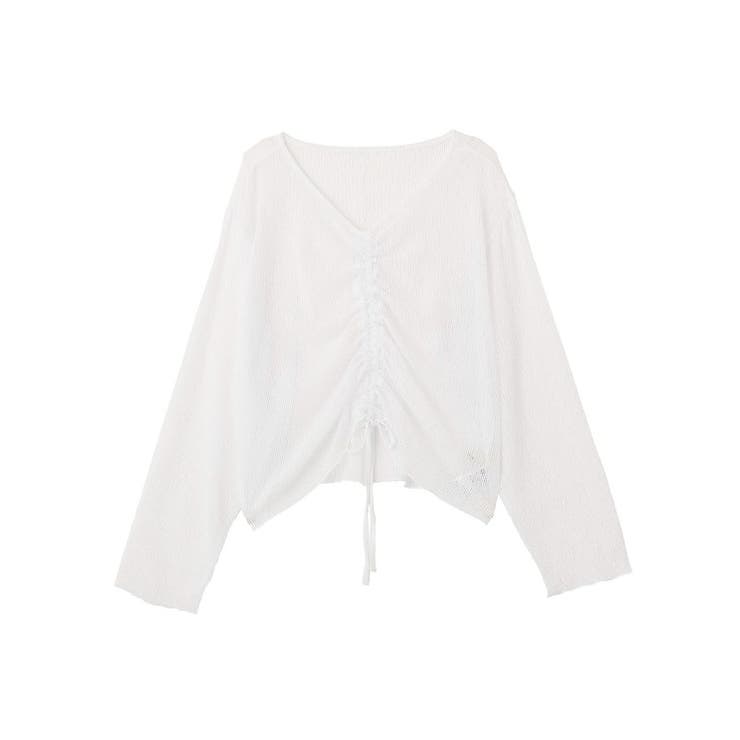 フロントドロストシアープルオーバー | earth music&ecology  | 詳細画像31 