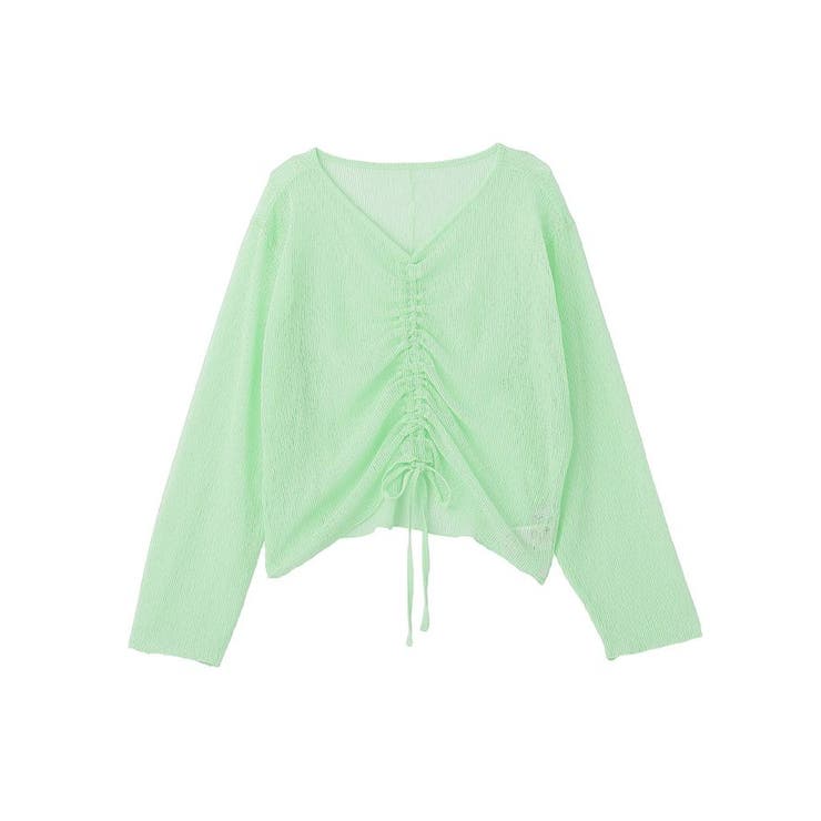 フロントドロストシアープルオーバー | earth music&ecology  | 詳細画像33 