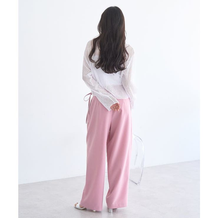 フロントドロストシアープルオーバー | earth music&ecology  | 詳細画像5 