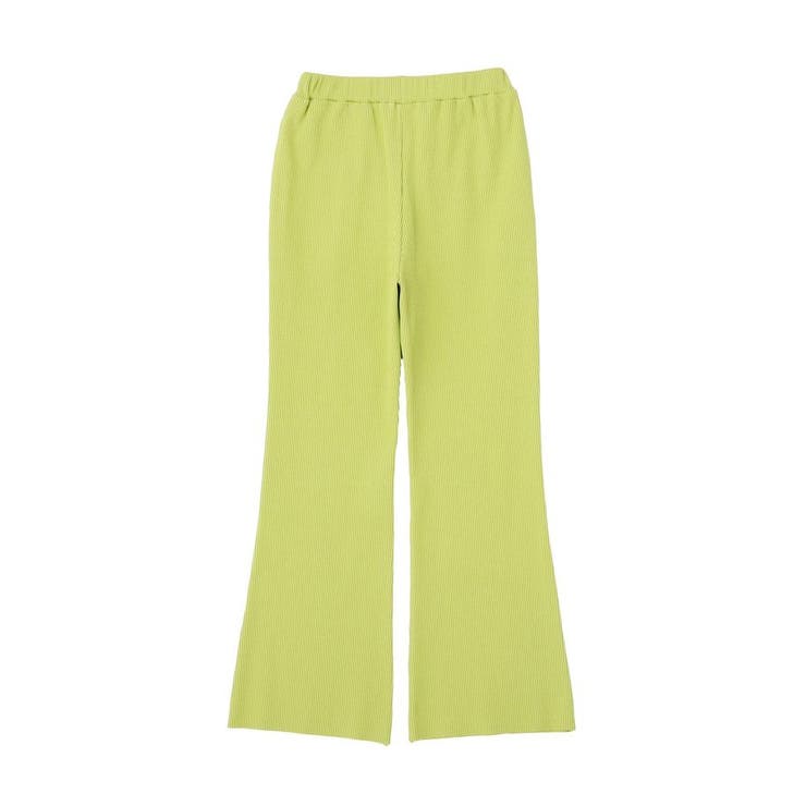 セルフカットリブフレアパンツ | earth music&ecology  | 詳細画像28 