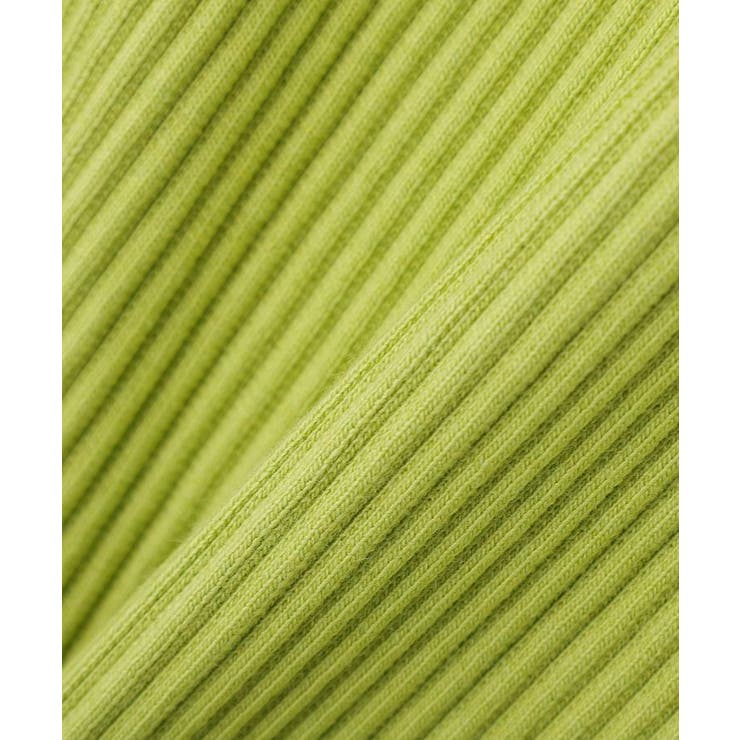 セルフカットリブフレアパンツ | earth music&ecology  | 詳細画像34 