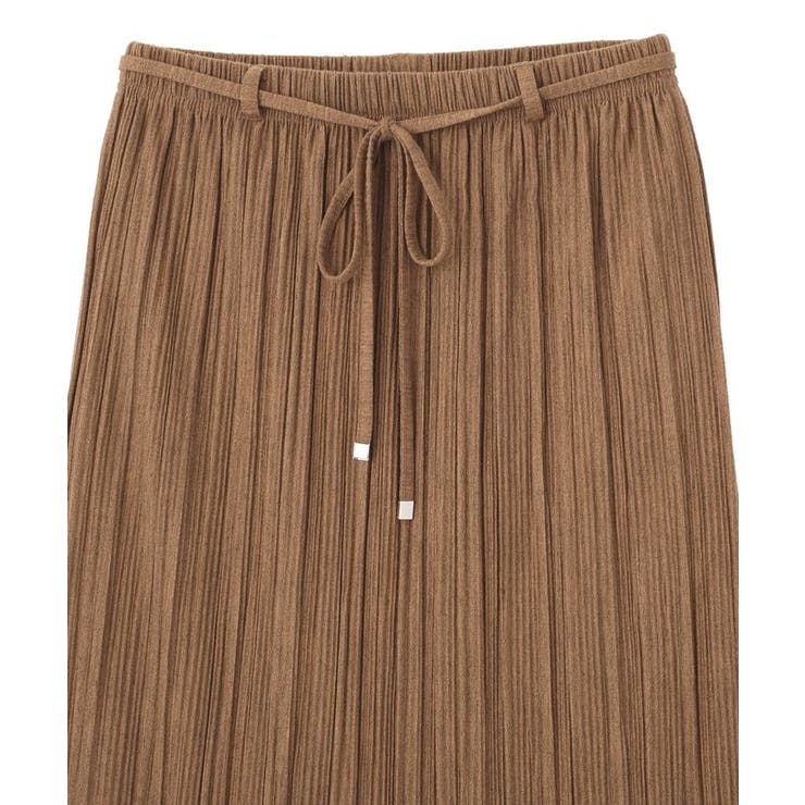 プリーツレイヤードライクスカート | earth music&ecology  | 詳細画像18 