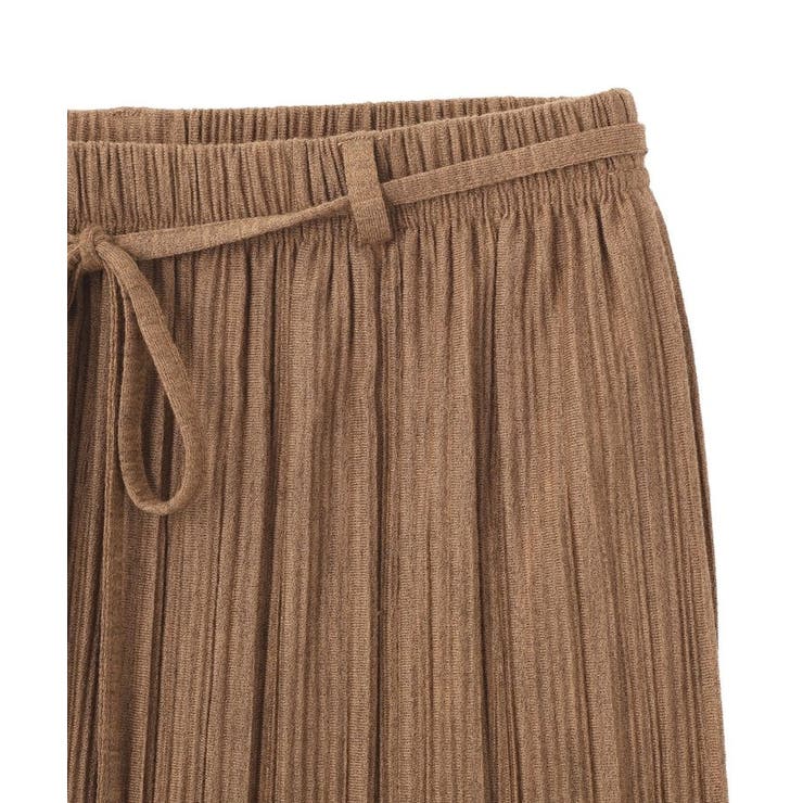 プリーツレイヤードライクスカート | earth music&ecology  | 詳細画像19 