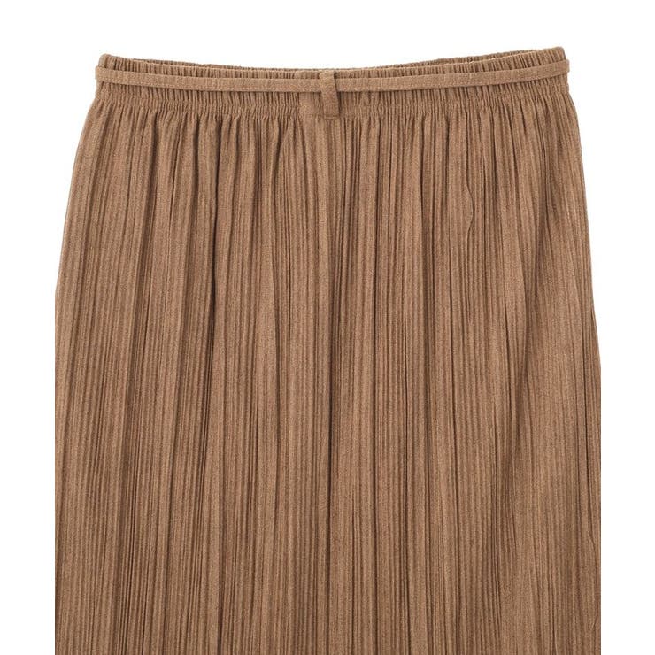 プリーツレイヤードライクスカート | earth music&ecology  | 詳細画像21 