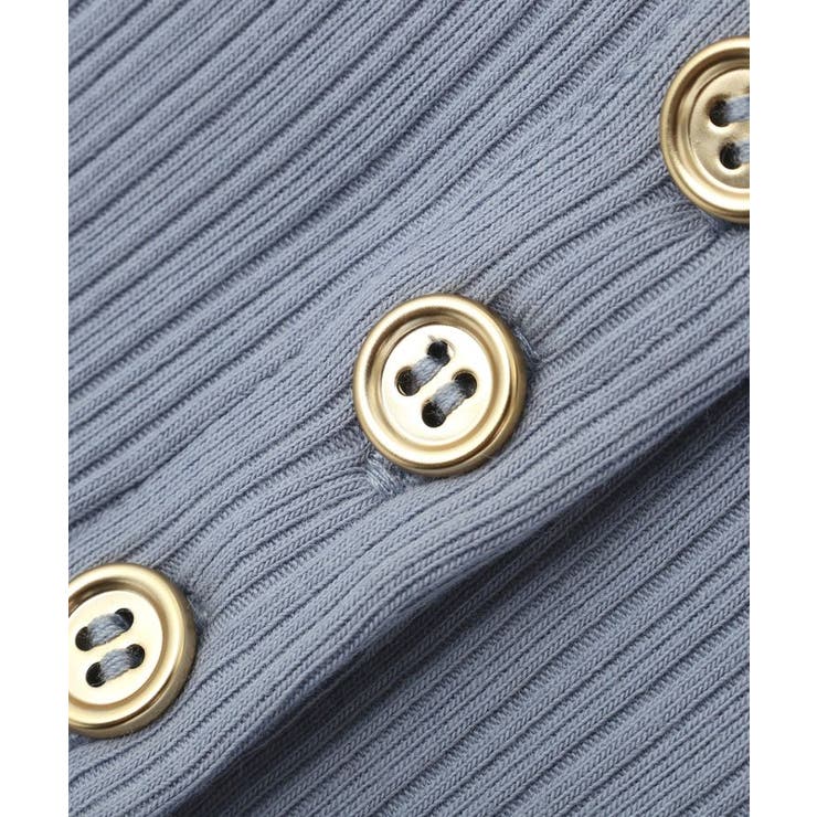 ダブル衿ペプラムプルオーバー | earth music&ecology  | 詳細画像27 