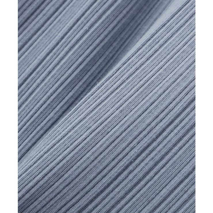 ダブル衿ペプラムプルオーバー | earth music&ecology  | 詳細画像28 