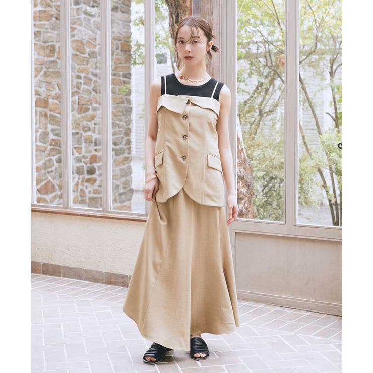 ソフトギャザーミュール | earth music&ecology  | 詳細画像10 