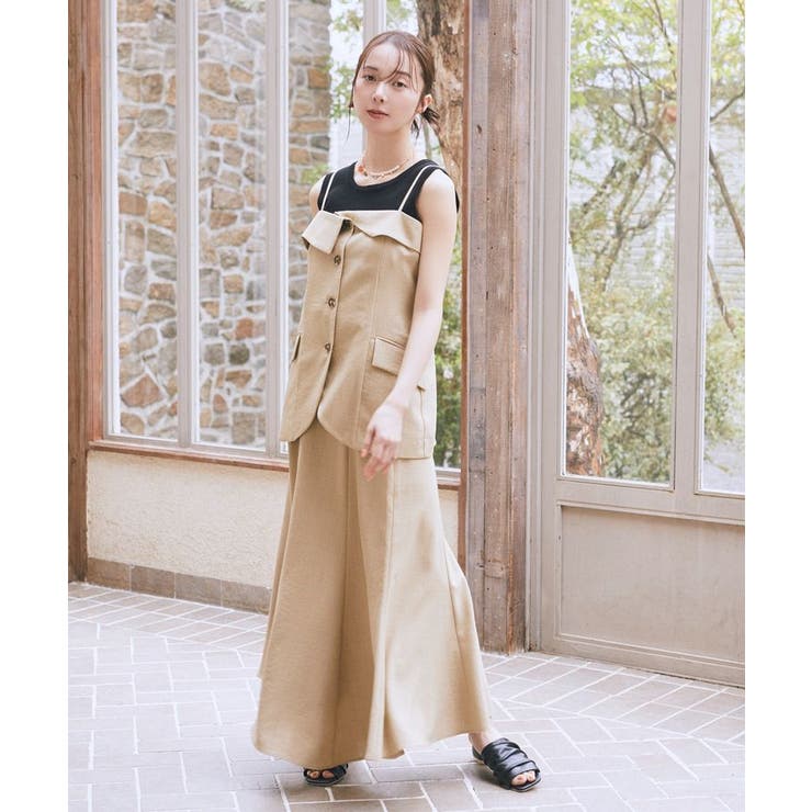 ソフトギャザーミュール | earth music&ecology  | 詳細画像11 