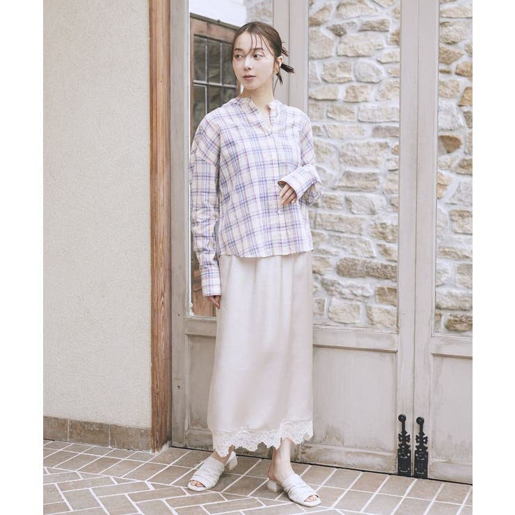 ソフトギャザーミュール | earth music&ecology  | 詳細画像13 