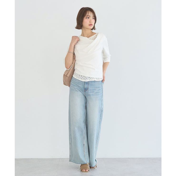 ソフトギャザーミュール | earth music&ecology  | 詳細画像14 