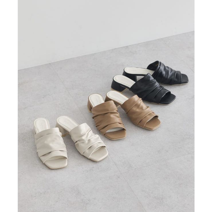 ソフトギャザーミュール | earth music&ecology  | 詳細画像2 