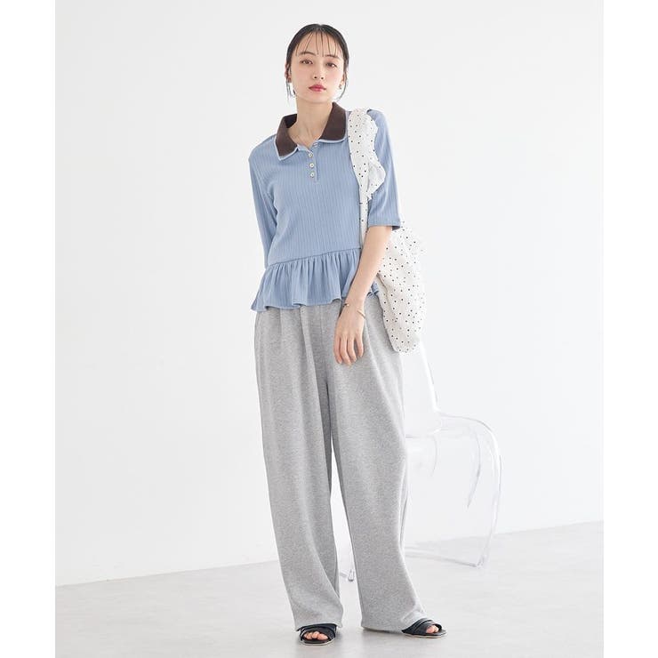 ソフトギャザーミュール | earth music&ecology  | 詳細画像7 