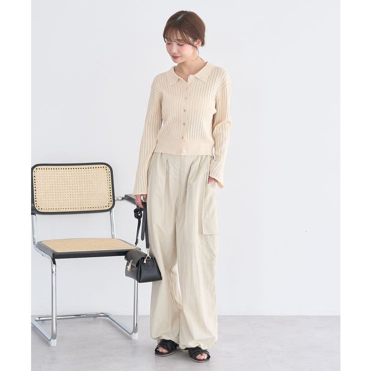 ソフトギャザーミュール | earth music&ecology  | 詳細画像8 