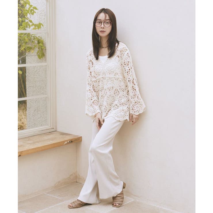 ソフトギャザーミュール | earth music&ecology  | 詳細画像18 