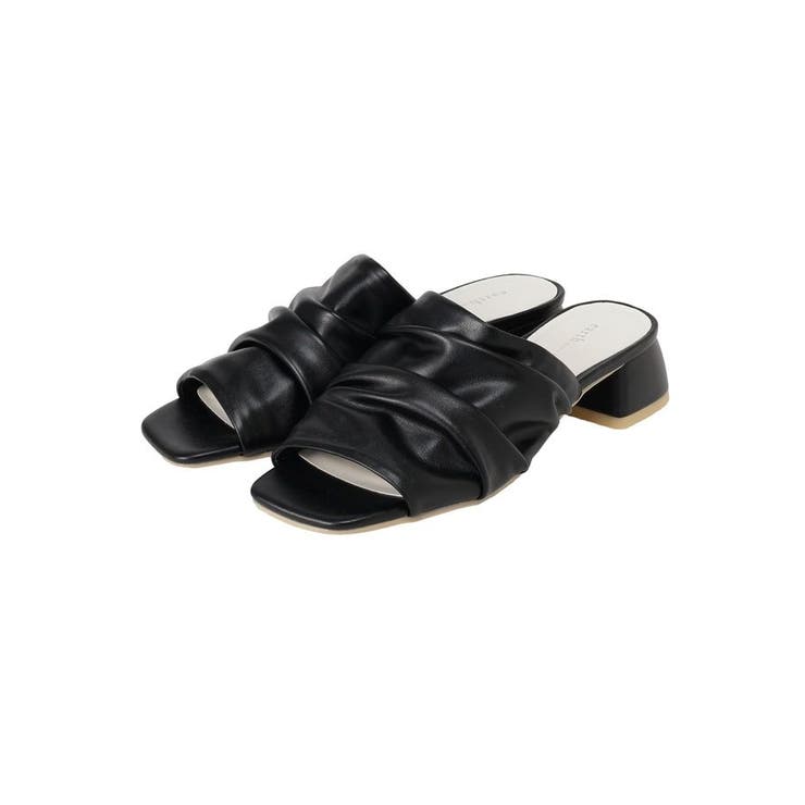 ソフトギャザーミュール | earth music&ecology  | 詳細画像28 