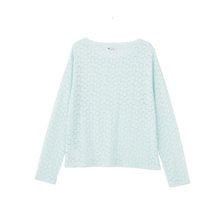 SET2点カットレースプルオーバー＋ビスチェ | earth music&ecology  | 詳細画像28 