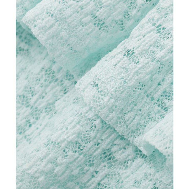 SET2点カットレースプルオーバー＋ビスチェ | earth music&ecology  | 詳細画像29 