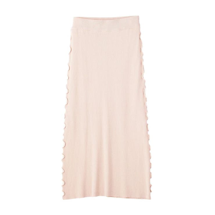 サイドメローリブニットスカート | earth music&ecology  | 詳細画像24 