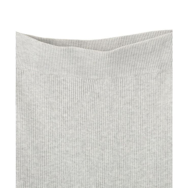 サイドメローリブニットスカート | earth music&ecology  | 詳細画像17 