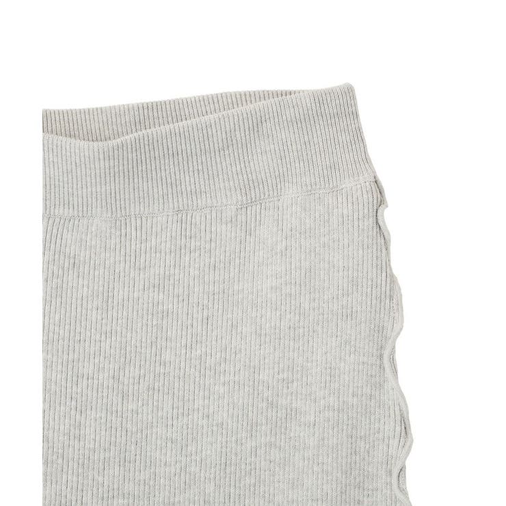 サイドメローリブニットスカート | earth music&ecology  | 詳細画像18 