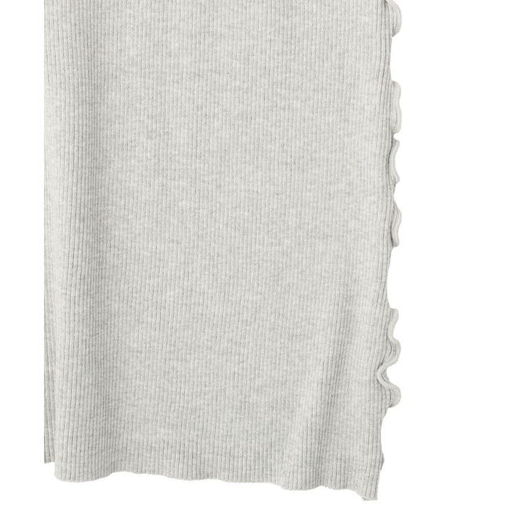 サイドメローリブニットスカート | earth music&ecology  | 詳細画像19 