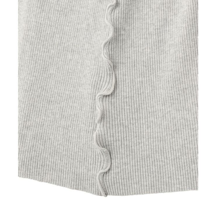 サイドメローリブニットスカート | earth music&ecology  | 詳細画像20 