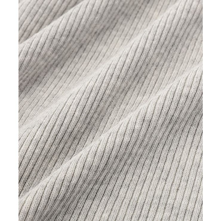 サイドメローリブニットスカート | earth music&ecology  | 詳細画像21 