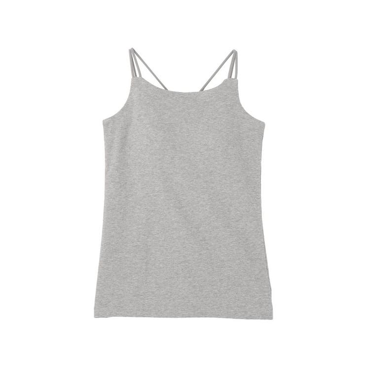 適ON カップ付きキャミソール | earth music&ecology  | 詳細画像48 