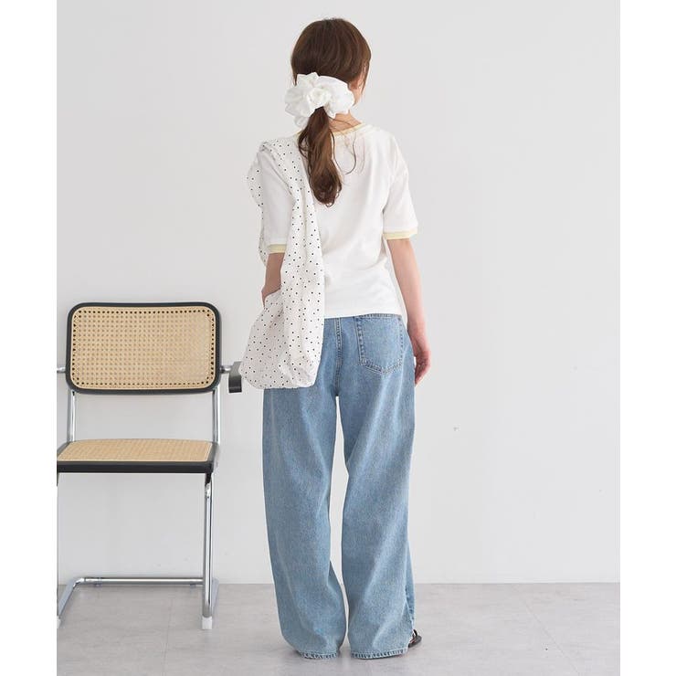 レイヤードライクバイカラープルオーバー | earth music&ecology  | 詳細画像14 