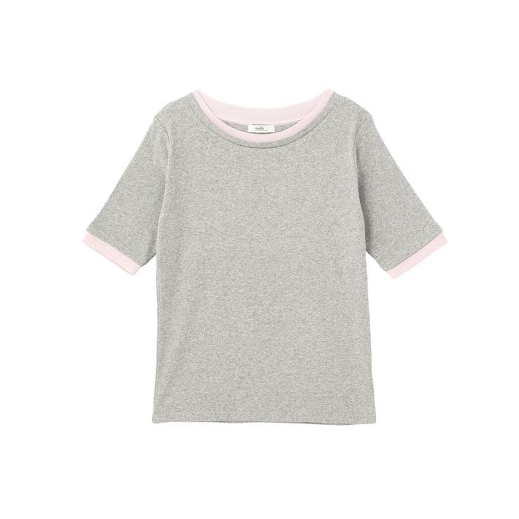 レイヤードライクバイカラープルオーバー | earth music&ecology  | 詳細画像32 