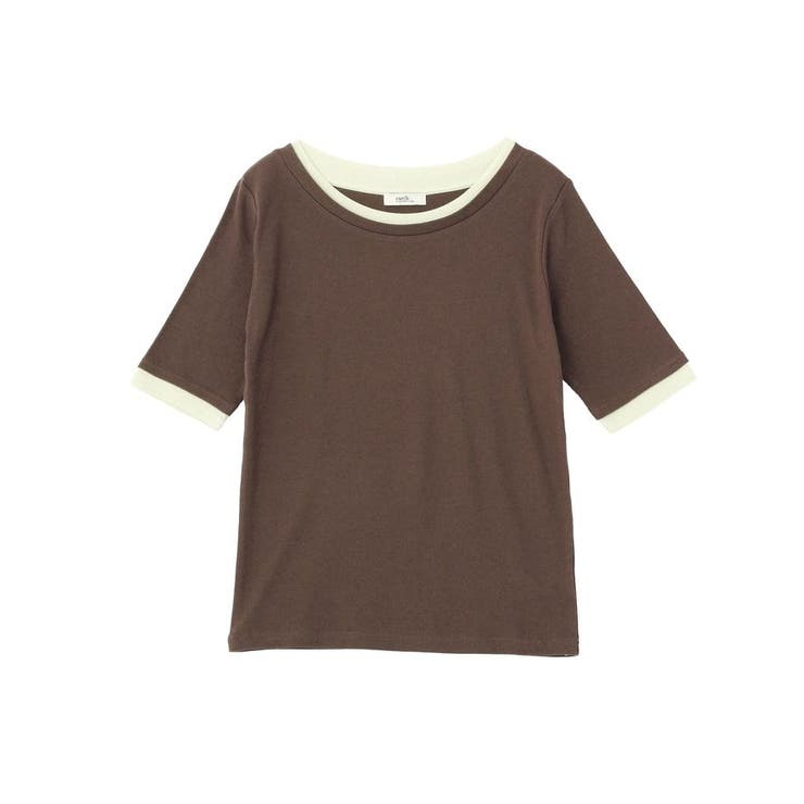 レイヤードライクバイカラープルオーバー | earth music&ecology  | 詳細画像42 