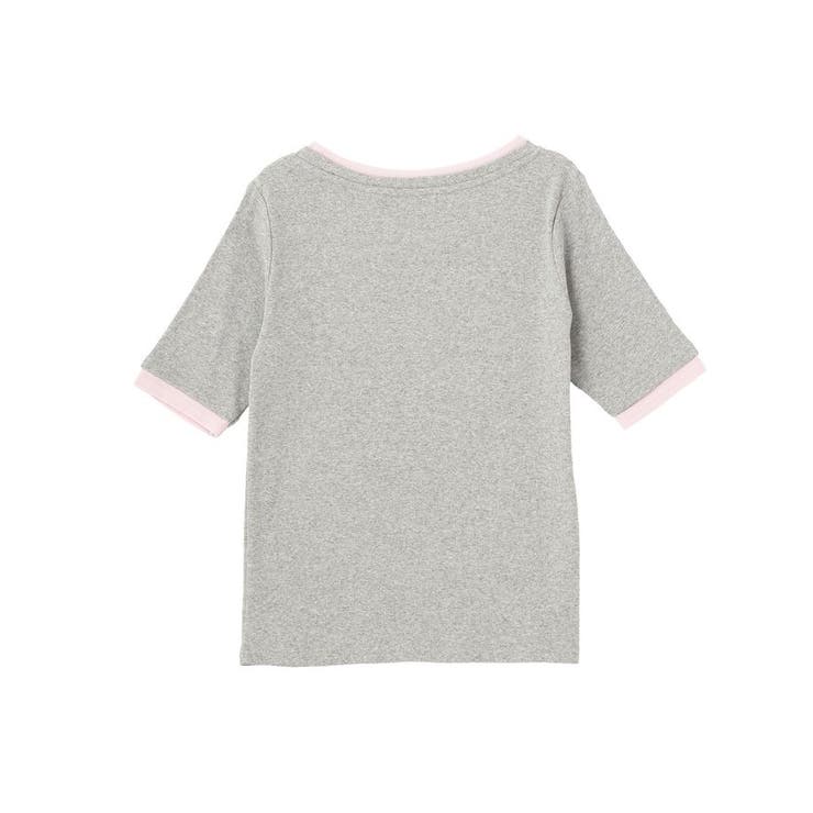 レイヤードライクバイカラープルオーバー | earth music&ecology  | 詳細画像33 