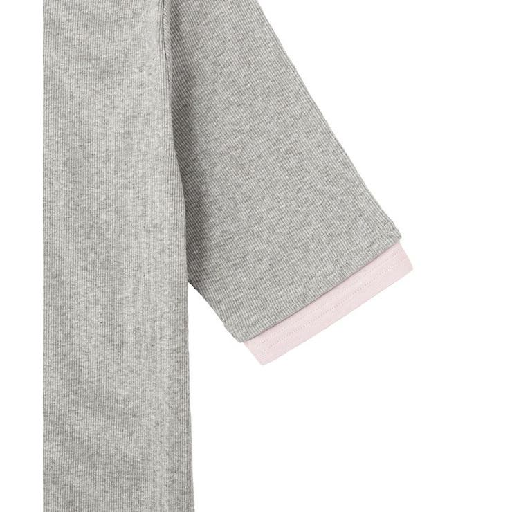 レイヤードライクバイカラープルオーバー | earth music&ecology  | 詳細画像35 