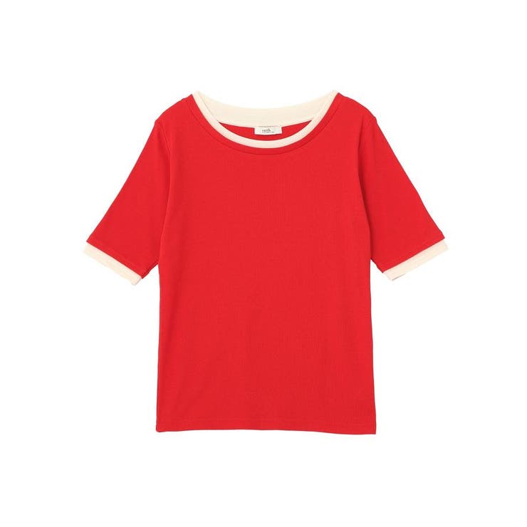 レイヤードライクバイカラープルオーバー | earth music&ecology  | 詳細画像41 